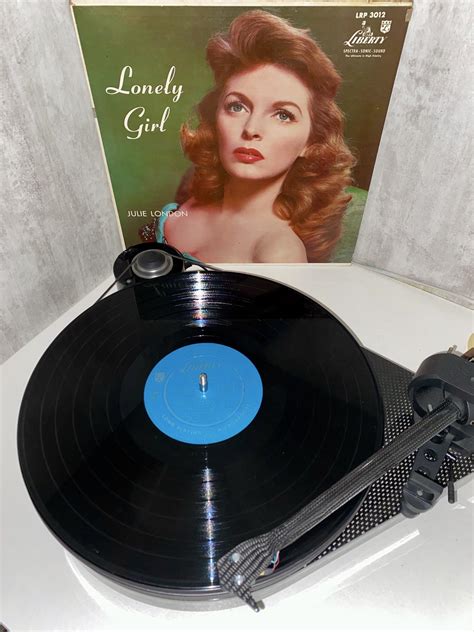 Julie London Lonely Girl 1956 Rvinyl