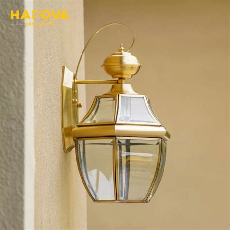 Đèn treo tường, đèn gắn tường cao cấp bằng Đồng HAPOVA DGT 1002 | Lazada.vn
