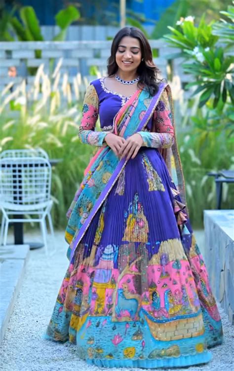 Pin By Manjula Reddy On Lehengas In Latest Model Blouse Designs