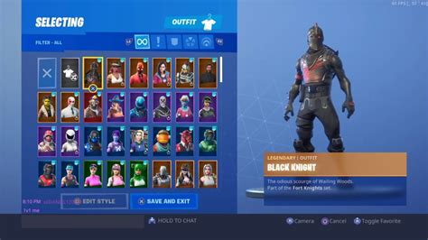 Best Fortnite Skin Locker Showcase Pt 2 Over 250 Skins All Emotes