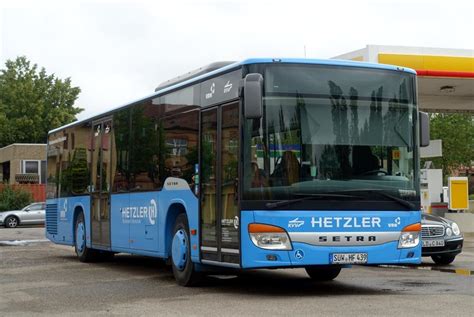 Setra S Er Serie Nf Multi Class Auf Der Linie Nach Neuss