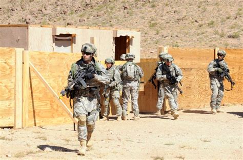 Dragon Company 3rd Acr Conducts Ntc Convoy Live Fire Article The