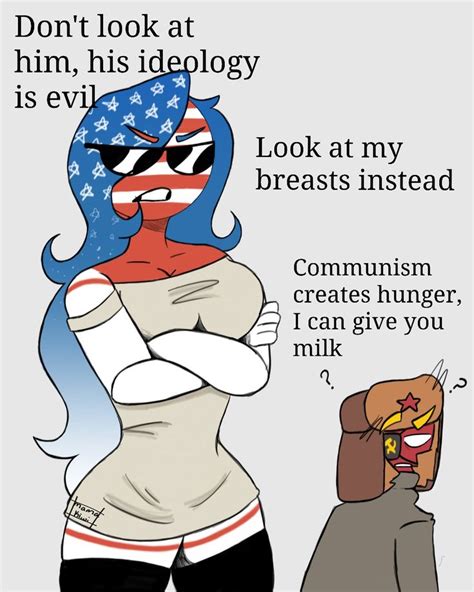 Pin By Phoo Theek On Countryhumans Country Humor Countryhumans Female Country Human