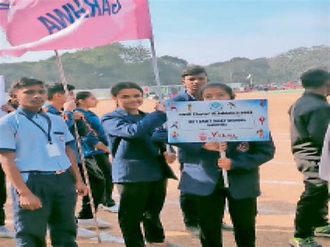 Rishika In Javelin Throw Anjali And Sourav Selected In 100 Meter Race