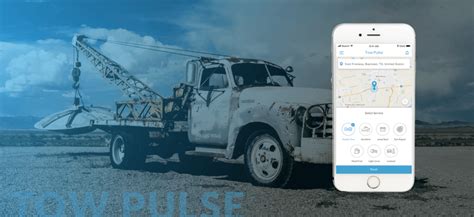 Uber For Tow Trucks App Roadside Assistance On Demand