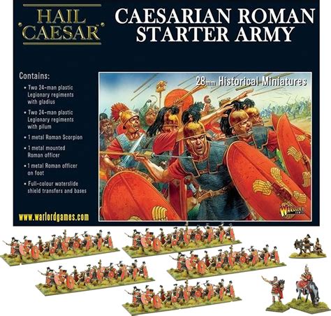 Amazon Wargames Delivered Hail Ceasar Caesarian Roman Starter