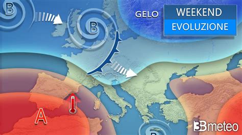 Meteo Weekend Nuova Perturbazione Sull Italia Con Pioggia Neve E