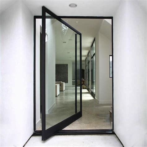 Residential Pivot Front Doors Rhino Steel Doors