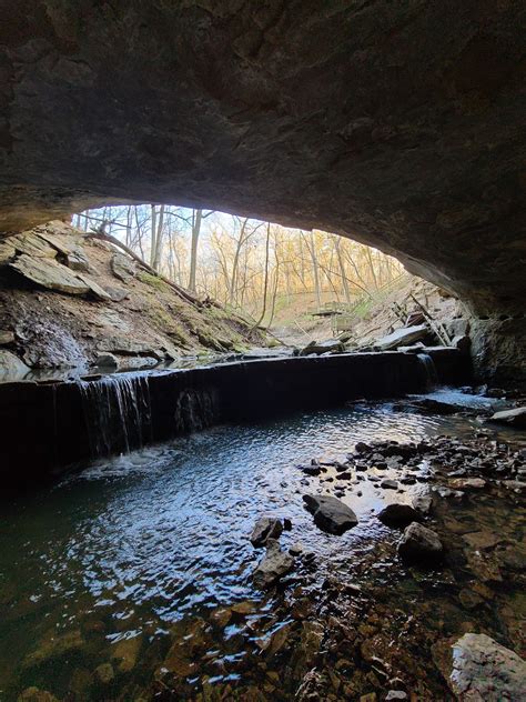 Rock Bridge Memorial State Park - Go Wandering