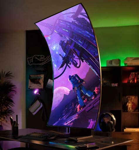 Samsung Has Launched The Odyssey Ark A Massive 55 Inch Curved Display