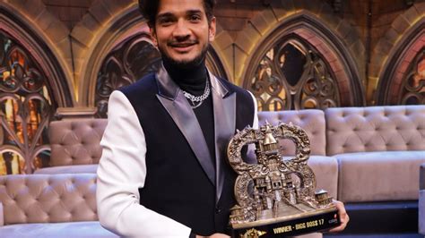 Bigg Boss 17 Munawar Faruqui Emerges As The Winner Beats Abhishek