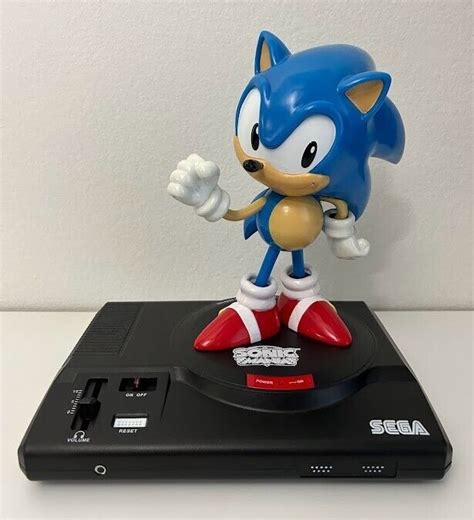 Sonic Mania Collector S Edition Sega Statue Metallic Card