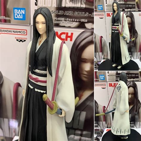 Solid And Souls Figure Unohana Retsu - Bleach (15cm) | Kyou Hobby Shop