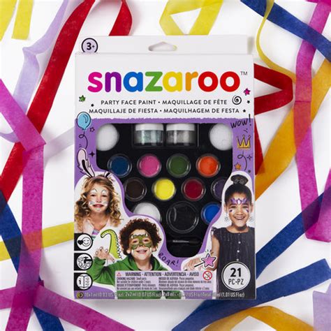 Kit De Maquillaje Infantil Profesional Snazaroo