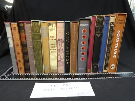 Sold Price Folio Society October Pm Aedt