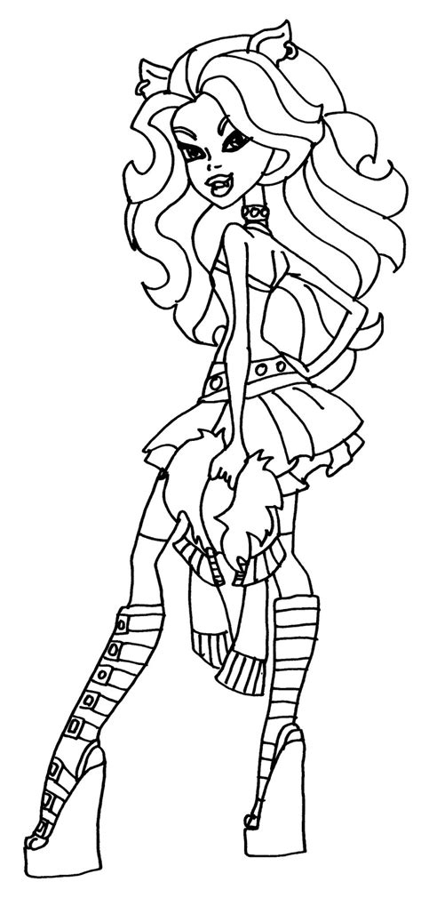 Dibujos Monster High Para Colorear Operetta Dibujos Para Colorear My Sexiz Pix