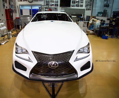 Ekanoo Racing Builds New Lexus Rcf For Pro Modified Competition