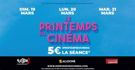 Fête du Cinéma à Paris et 93 tous les films à 5 euros