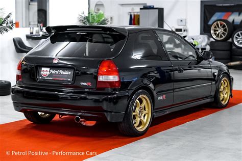 JDM Honda Civic Type Rx – Rare Black – Petrol Positive Performance Cars ...