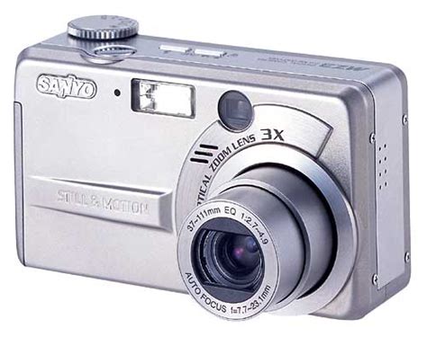 Sanyo DSC MZ3