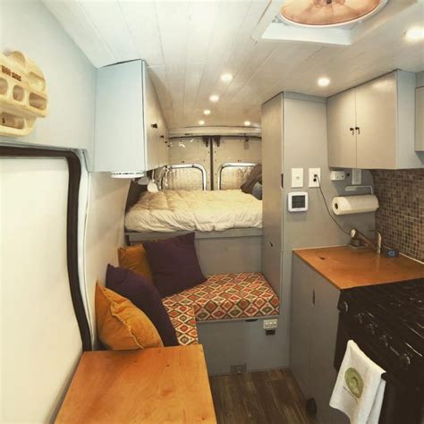 Ford Transit Camper Conversion Ideas And Inspiration Parked In Paradise