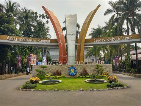 Pendaftaran Universitas Budi Luhur Ubl Tahun Ajaran Terbaru