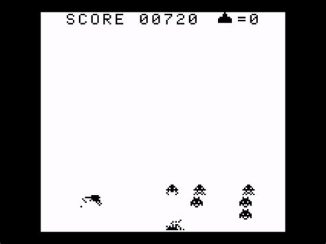 Space Invaders (Game Boy Emulated) high score by AkinNahtanoj