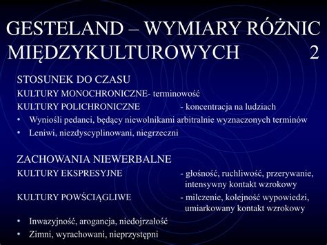 Ppt Komunikacja Mi Dzykulturowa Powerpoint Presentation Free