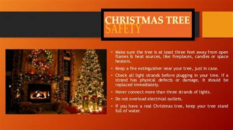 Christmas Fire Safety Tips