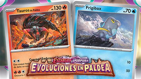 Las Ilustraciones De La Expansión Escarlata Y Púrpura Evoluciones En Paldea De Jcc Pokémon