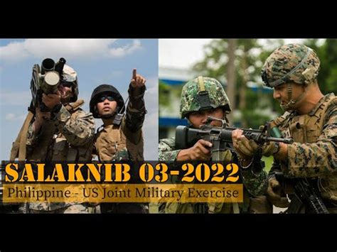 PH US Troops To Join Salaknib Exercises This Coming March 2022 YouTube