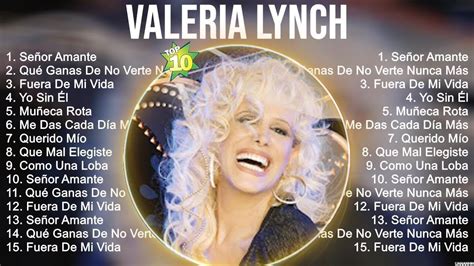 Valeria Lynch Fiesta Latina Mix 2023 Musica Latina Mejores éxitos de