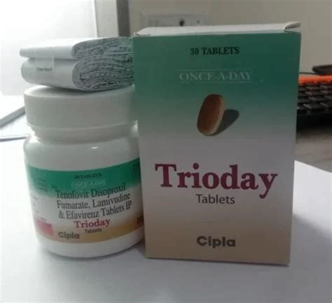 Trioday Tablet Cipla 300 Mg At Rs 2400 Bottle In New Delhi ID