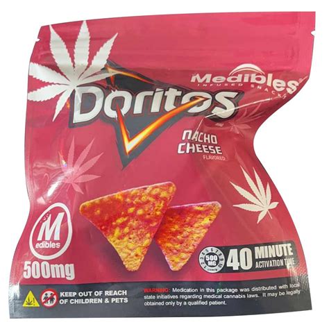 Buy Doritos Nacho Cheese Chips Edible 600mg Thc Buyweed247