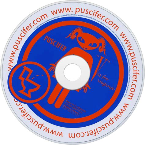 Puscifer V Is For Vagina TheAudioDB