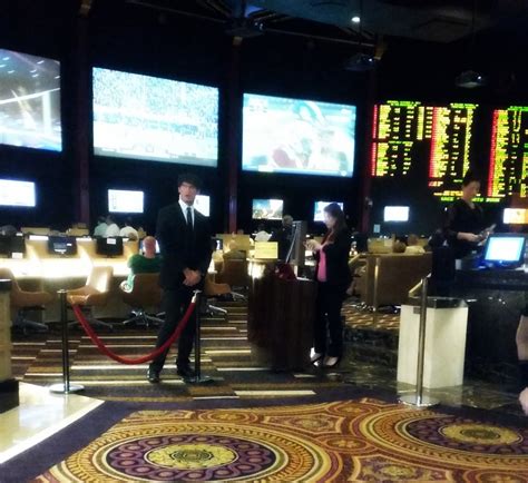 Caesars Palace Sports Book - The Vegas Parlay