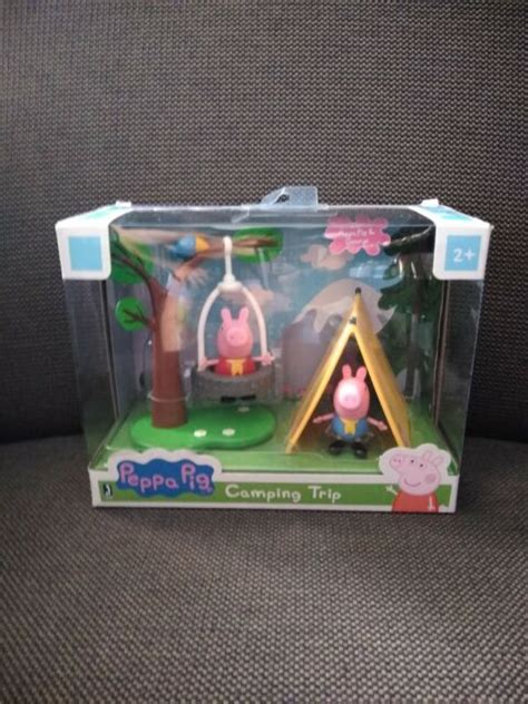 New Peppa Pig Camping Trip Tire Swing Tent George Jazwares Llc