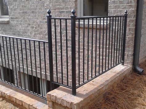 Exterior Wrought Iron Handrail Railing Mediterranean Exterior