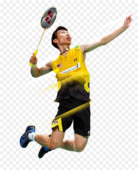 Asian Badminton Player Png Image Lee Chong Wei Png Transparent Png Vhv