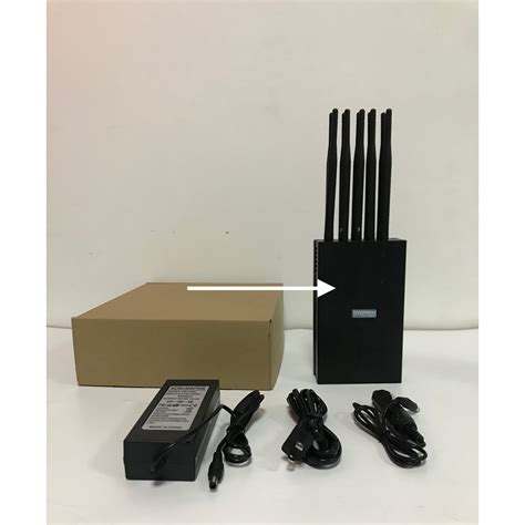 Portable Band Cell Phone Jammer Cdma Gsm Dcs G G G G Can Recycle