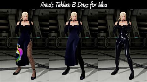 Tekkenmods Annas Tekken 3 Dress For Nina Updated