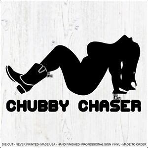 THICK CHICK Vinyl Decal Sticker Car I Love Cowgirls Girls Chubby Chaser