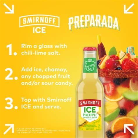 Smirnoff Ice Pineapple Fl Oz Pick N Save