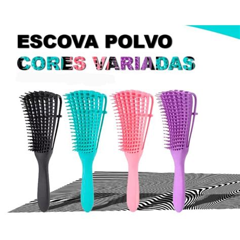 Escova De Cabelo Polvo Shopee Brasil