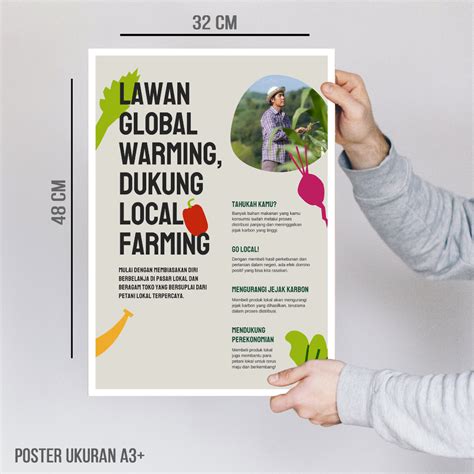 Jual Poster Edukasi Global Warming Ukuran A3plus Shopee Indonesia