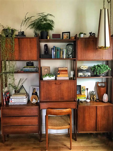 Just Picked Up This Teak Modular Wall Unit Rmidcentury