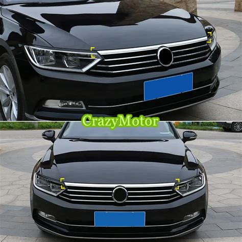 For Vw Volkswagen Passat B Stainless Car Styling Exterior