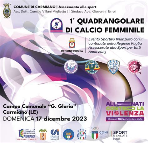 Quadrangolare Calcio Femminile A Carmiano Corriere Salentino Lecce