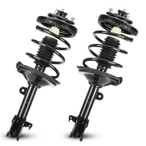 Front Complete Strut Assembly Shock Absorber Wcoil Spring Fit For Acura Mdx 2003