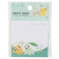 Japan Pokemon Choice Fusen Sticky Notes Botanical Kawaii Limited